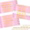 STAY GENT 16 Stück Bride to Be Schärpe, Schärpen Junggesellinnenabschied Set mit 15stück Rosa Team Bride Schärpe + 1stück Weiß Braut Schärpe Brautparty Hochzeitsparty Mädchen-Nacht Heraus Favor Deko