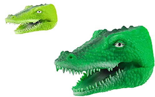Keycraft Crocodile Hand Puppet - One sent at random