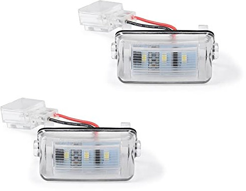 LED Kennzeichenbeleuchtung von Recambo kompatibel für Toyota Proace | Avensis | Verso S | Yaris