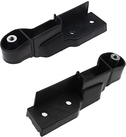 ECSiNG 1 Paar Frontstoßstangen-Halterungsklammer Halteklammer links und rechts kompatibel mit Audi A6 4F S6 RS6 Automotive Ersatz 4F0807771 4F080772
