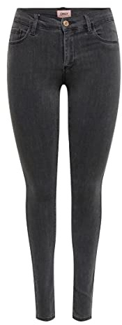 ONLY ONLRAIN REG Skinny DNM NOOS Frauen Jeans blau Basics, Streetwear