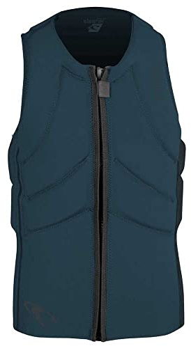 O'Neill Slasher Wake/Kite Vest Herren Prallschutzweste Neopren Weste Cadetblue/Gunmetal