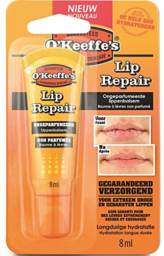 O'keeffe's Lip Repair Unparfümiert 8ML
