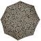 reisenthel Umbrella Pocket duomatic Baroque Marble Kompakter Taschenschirm aus recycelten PET-Flaschen Mit großer Drucktaste und ergonomisches Griffdesign