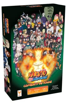 TOPI GAMES Naruto Ninja Training Spiel