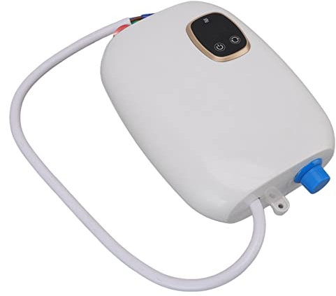 5500W Electric Tankless Water Heater With Intelligent Temperature Control, Fast Heating, and Over Temperature Protection for Home Kitchen Bathroom