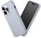 RhinoShield Case kompatibel mit [iPhone 14 Pro] | SolidSuit - Stoßdämpfende & schlanke Schutzhülle mit Premium Finish - 3.5 Meter Fallschutz - Silbergrau