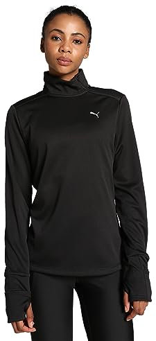 PUMA RUN MICRO FLEECE 1/2 ZIP