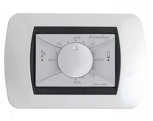 Umidostato Elettronico Geca Humiday da Incasso (bianco)
