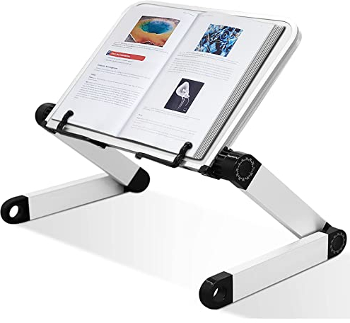 Extra GroßEr BuchstäNder Ergonomischer BuchstäNder LesestäNder - Faltbar, Tragbar, 360°-Verstellung