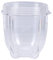 Tazza Juicer Cup, Tazze di Ricambio Parte Trasparente Tazze Chiare per Frullatori Parte Spremiagrumi Accessori Parti di Ricambio Bicchieri di Ricambio (Tazza Corta)