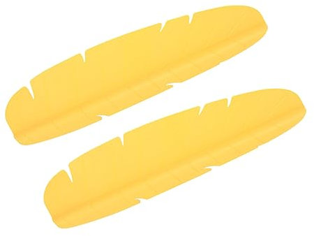 HEMOTON 2stücke Teiliges Spritzschutz Spüle Wasserabweisende Küchenbaffle Zur Vermeidung Von Spritzern Einfach Zu Reinigen Installieren Für Küche Bad Und Wc