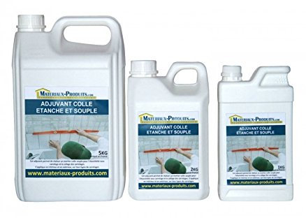 Adjuvant colle carrelage étanche et souple 1 Kg Blanc laiteux - MATPRO