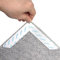 Grip 8er-Pack Teppich-Greifer-Pads – hält Teppichecken vor Kräuseln und Bündeln, hält den Teppich auf Hartholzböden an Ort und Stelle