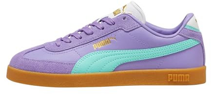 PUMA Club II Era Sneakers en Daim Violet/Bleu pour Femmes - EUR 37