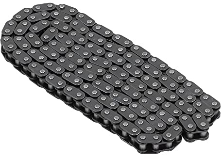 150 Links Chain Drive Accessory for Mini PIT Pocket Quad Dirt Bike ATV Steel T8F Black 75L