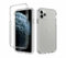 For iPhone 11 Pro Max Case, iPhone 11 Pro Max Front And Back Case, iPhone 11 Pro Max Gel Case, iPhone 360 Protection Case, Transparent Full Body Protection Clear Gel Cover