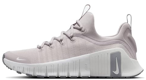 Nike Free Metcon 6 Damen Workout-Schuh, Platinum Violet/White-Cement Grey, 43 EU