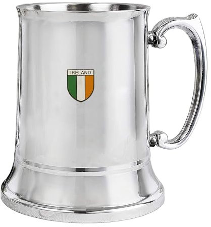 Knight Chope irlandaise tricolore en acier inoxydable