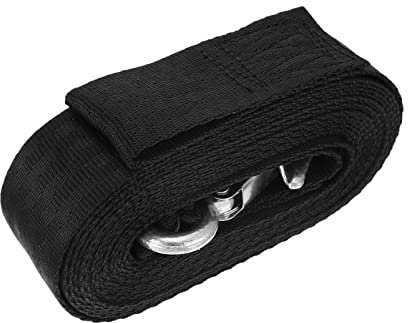 BELLIFFY 1Stk Windengurt Seil der Anhängerwinde manuelle Winde Riemen der Anhängerwinde sicherungsseil Stützseil Anhängerkupplung anhängerzubehör Marine-Windenriemen Windenseil Stahl