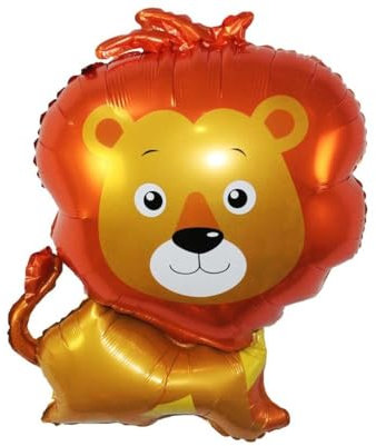 Ballonim® Löwe Godan 66x 48 cm Folienballon Party DekorationGeburtstag