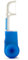 Soporte de hilo dental reemplazable, soporte dispensador de hilo dental portátil, púa de hilo dental de viaje, hilo dental portátil, soporte dispensador de hilo dental, contiene hilo dental de 30 m