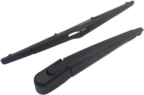 FYXRAO Escobilla y Brazo del limpiaparabrisas Trasero para Citroen para C4 Grand Picasso 2 II 2013 2014 2015 2016 2017 2018 2019 Juego de limpiaparabrisas Trasero para Coche