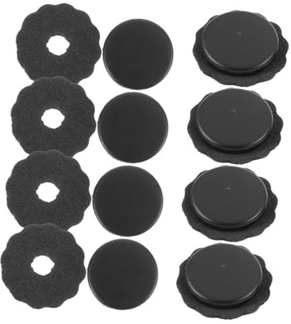 SEWOART Spare Parts for Parasol Umbrella Tops Covers 8pcs Plastic Umbrella Tip Covers Wear-resistant