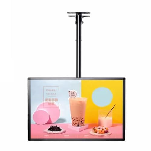 TV-Lichtkasten, Werbetafel, schmaler Schnapprahmen, LED-Lichtbox, Wandmontage, 3D-Menübrett, Aluminium-Schild für Restaurants, Geschäfte