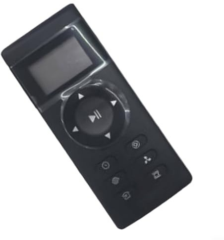 URPIZY Télécommande de rechange pour aspirateur robot ILIFE X3 Noir Compatible avec ILIFE X3 Facile à utiliser