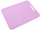 Taglieri Spessi in Silicone Taglieri, Taglieri Anti -stick Anti -slip, Taglieri Spessi, Set di Taglieri in Silicone Leggero e Portatile, per Picnic da Campeggio da Cucina (Viola)