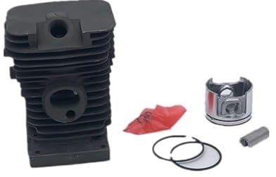 ORTUNVC Replace 38mm 37mm Bore Cylinder Piston Kit Fit For Stihl MS170 MS180 170 180 MS171 MS181 MS 171 181 MS181C Garden Gas Chainsaw Parts(MS170 37mm)