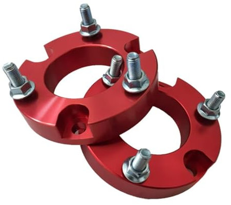 Autos Spurverbreiterungen Für Toyota Für Hilux Universal Front Absorber Stoßdämpfer Dichtung 25mm 1 Paar Front Lift Kit Distanzscheiben Set