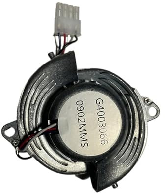 OJAQYUYA Moteur De Ventilateur De Refroidissement De Remplacement for Aspirateur Robot, Pièces De Rechange for Aspirateur Robot IRobot S9