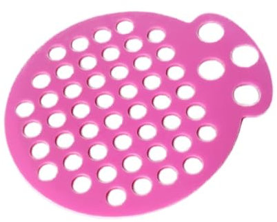 Baoblaze Fingertrainer, Handgrifftrainer, bequemes Netzloch, flexibel, für Zuhause, Büro, Klettern, Gitarrenspieler, Senioren, Rosa