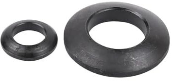 1-20 Stück sphärische konische Unterlegscheibe M6 M8 M10 M12 M16 M20 M24 Senkscheibe konkave konvexe Kegeldichtung Kohlenstoffstahl Edelstahl(Spherical Carbon,M20 (2Pcs))