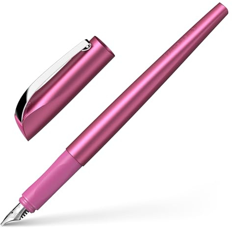 Schneider 163909 Callissima Kalligraphie- und Schönschreibfüller (Federstärke 1,8 mm) pink