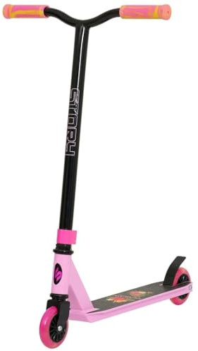 Story Stunt Scooter Outlaw (Pink) | Kinder 3-8 Jahre alt | Leichte Aluminiumkonstruktion | ABEC-7-Kugellager