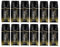 Set 12 MALIZIA Deodorante Uomo GOLD 150 Ml. Spray Körperpflege