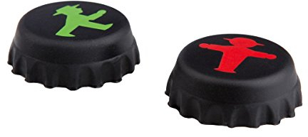 AMPELMANN Flaschendeckel Schwarz Flaschenfreund