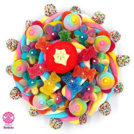 Gâteau de bonbons Arc en ciel 220mm