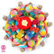 Gâteau de bonbons Arc en ciel 220mm