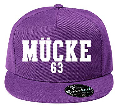 OwnDesigner - Mücke 63 Unisex Baseball Cap, Erwachsene und Kinder