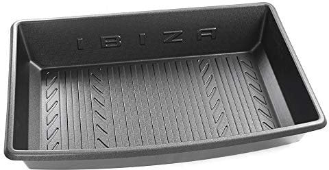 Seat 6F0061201 Gepäckraumwanne Kofferraumwanne Schutzwanne, mit Ibiza Schriftzug, für Standard Ladeboden