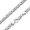SchmuckForever Königskette 6mm 925 Silber massiv - Länge Wählbar - Collier Halskette oder Armband (24)