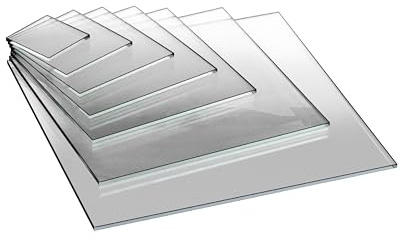 EH Design Acrylglas Platte (20 x 10 cm / 2 mm) – Zuschnitt nach Maß | Acrylglasplatten | UV-beständig & 7x bruchfester als Glas | für DIY, Möbel & Terrarien | transparent & hochglänzend