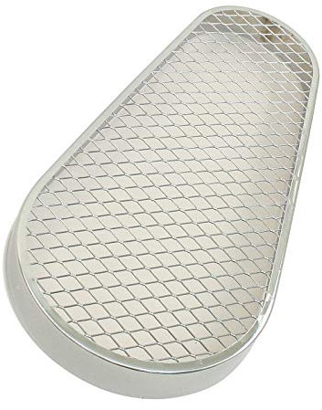 Chrome Mesh Fan Belt Guard Pulley Cover