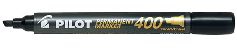 Markers 400 Permanent Marker - Black - Chisel Tip 4.5mm - Pilotaa