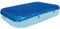 Poolabdeckung rechteckig für Family Pool 305x183cm - mit Fixierseil - 110g/m² PE - Wasserdicht - UV-stabil - Poolabdeckplane - aufblasbar - Abdeckung Swimmingpool Poolzubehör Planschbecken