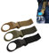 3 pcs Outdoor Bottle Holder Belt Water Bottle Holder Clip,Backpack Tape Keychain Carabiner Hanging Gear Nylon Webbing Buckle Strap Clip for Cycling Camping Hiking Outdoor Traveling